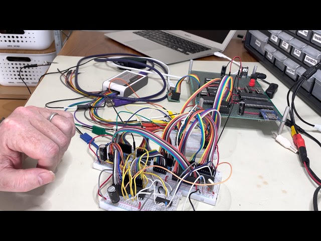 6502 Mite home-brew computer project, brief update