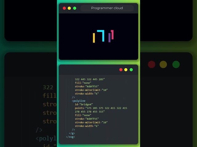 ⚡ Amazing Circuit Loading Animation with HTML CSS JS 🔋💻
