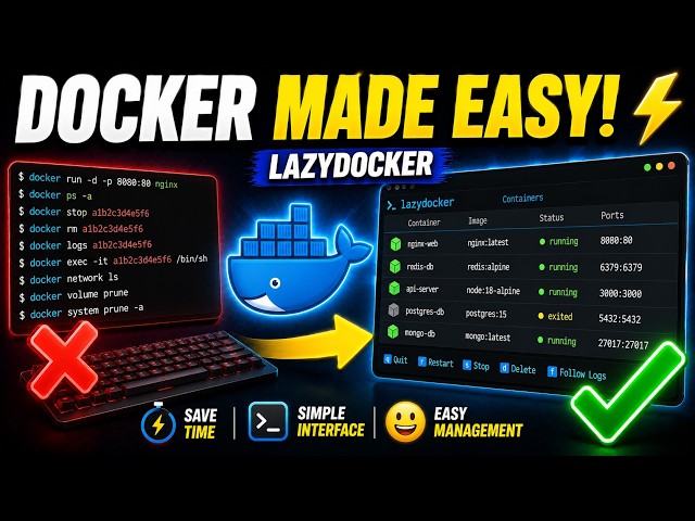 How to Download & Install Lazydocker on Linux (2026 Guide)