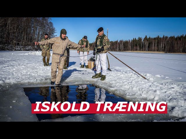 Iskold vintertræning i Estland