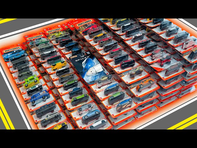 Opening 200+ Matchbox Toy Cars!