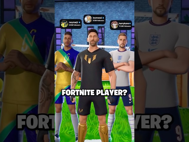 Which Football Pro Is The BEST Fortnite Player?