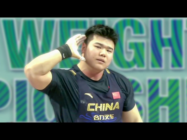 Liu Huanhua Shockingly Strong Return at -110kg | 2026 Asian Championships