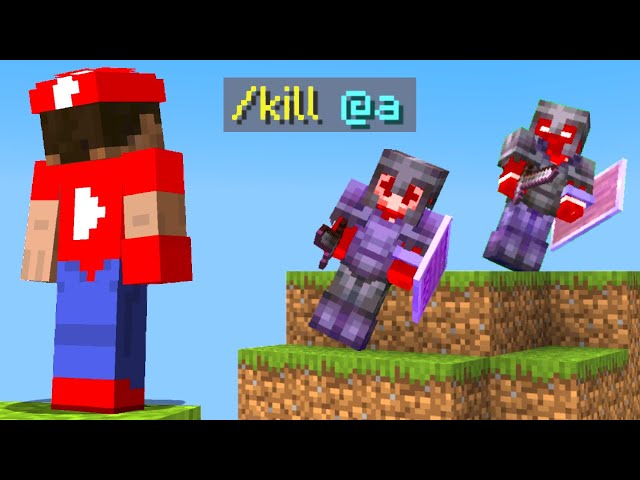 Usé /kill en The Lifesteal SMP