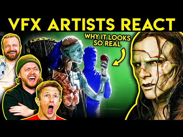 VFX Artists React to Bad & Great CGi 222