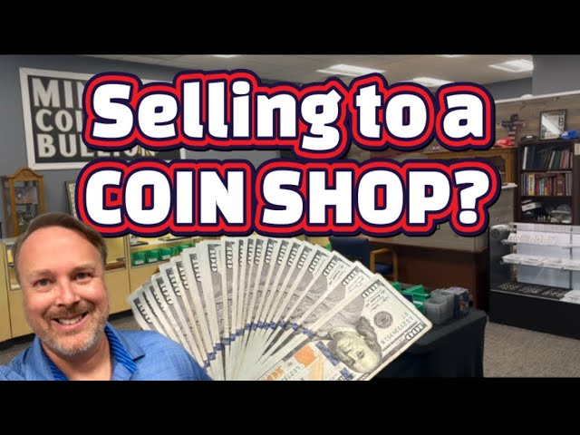 What does a coin shop buy on an average day? 