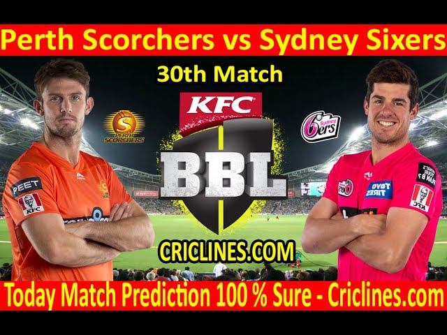 [LIVE] Big Bash League 2020 30th Match