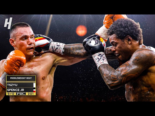 Errol Spence Jr. vs. Tim Tszyu - RESUMEN DE LA PELEA COMPLETA 😱🔥