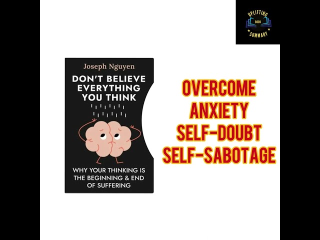 Why Your Thinking is the Beginning & End of Suffering