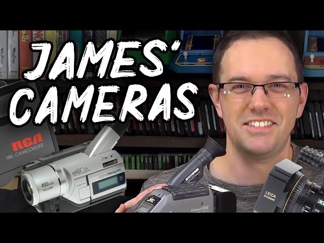 Cameras I've Used ...and How I Used Them - Cinemassacre