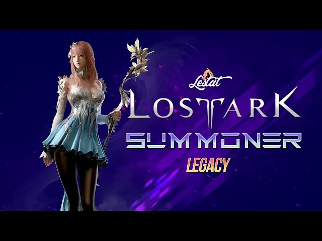 Lost Ark Online - A saga continua Summoner Legacy !build !exitlag !tutorial