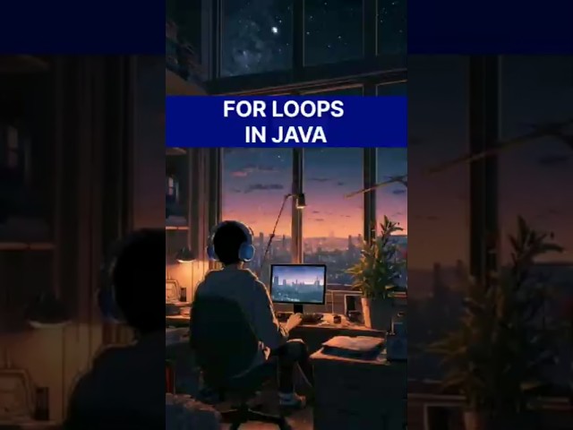 For In Loops In java || for || while || do while  || in java #coding#java #shorts #youtubeshorts