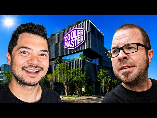 Touring Cooler Master's INSANE Headquarters In Taiwan!
