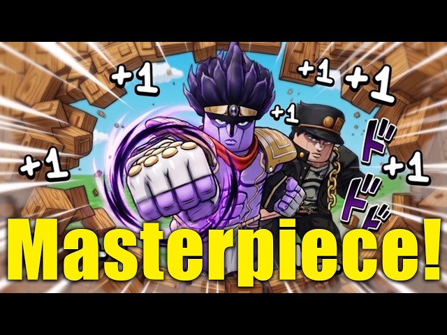 The REAL +1 Greatest Jojo Game Of All Time!!!!