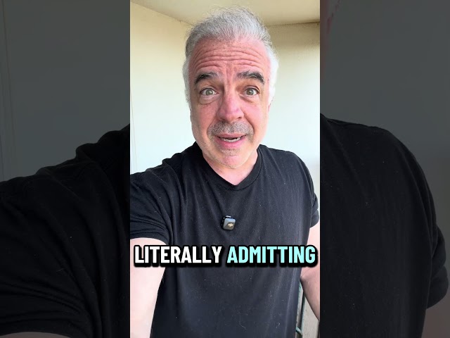 Shocking admission from a climate activist! ￼