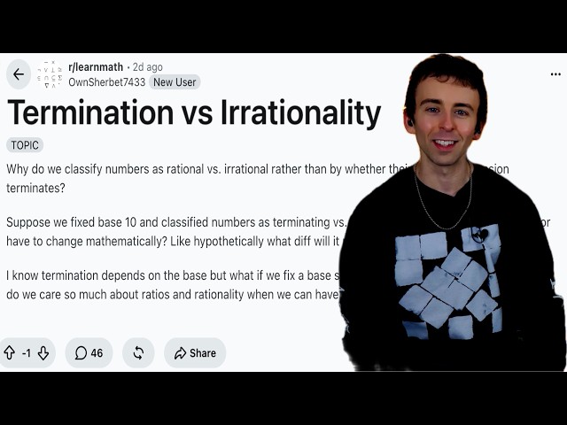 why don't we use decimal expansions to define irrationals? r/learnmath