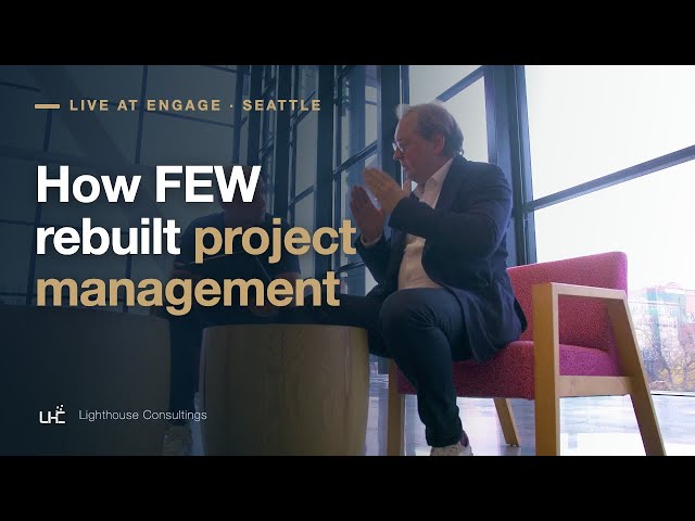 Live at Smartsheet ENGAGE Seattle: How FEW Automotive Standardized Project Management