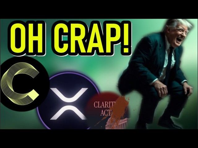 XRP DTCC CANTON🚨 MEGA DISASTER