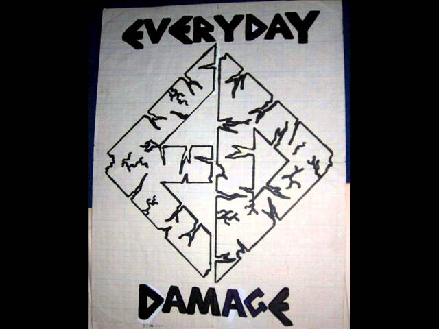 EVERYDAY DAMAGE - TROUBLED NATION