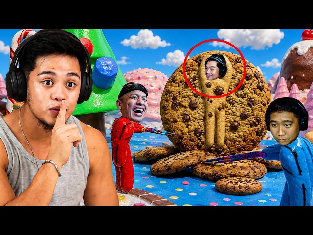 GREATEST HIDE and SEEK sa Mecca Chameleon (nagpangap na cookie)