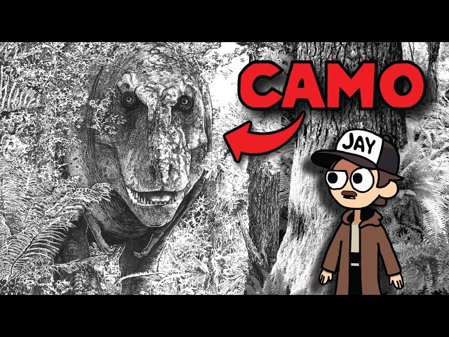 T-Rex's Real Color Is NOT What You Think