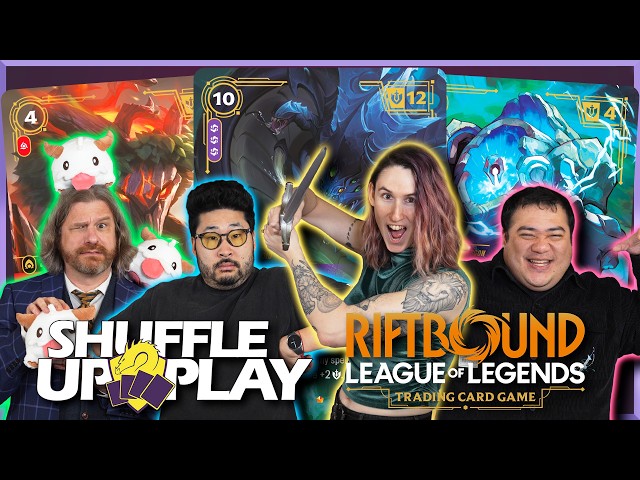 Riftbound Unleashed Early Access: Scarra vs Peter Park vs Bloody | Shuffle Up & Play BONUS Gameplay