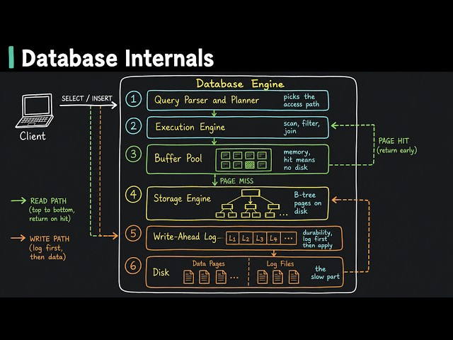 Database Internals For System Design