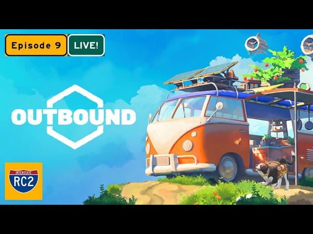 Our First Exploration of the Canyons!  Outbound Live! - Episode 9