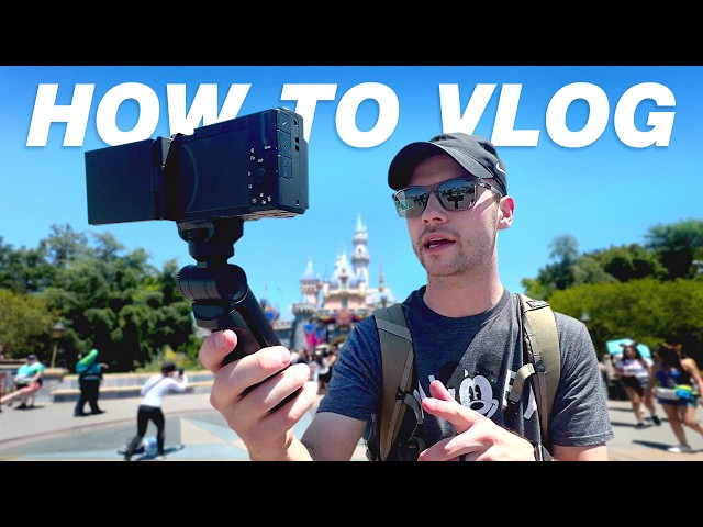 How to Vlog In Public (Even if You've Never Done it Before!)