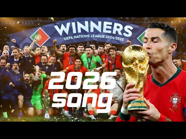 UNDEFEATED -( Invictos)-Portugal theme song - 🇵🇹 ( 2026 World Cup song) | #ronaldo#worldcup 