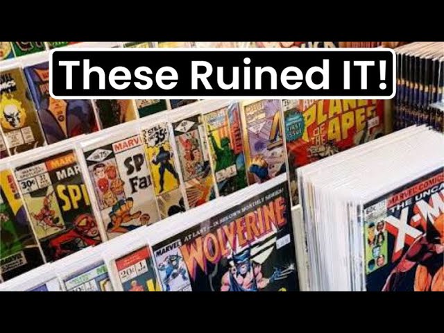 “Key” Issue Comic Books RUINED Collecting
