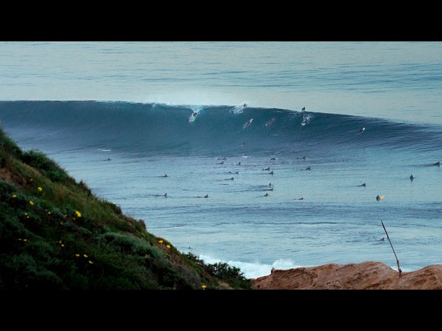 BLACKS BEACH GOES XL | 8–12ft Double Overhead San Diego Big Wave Surfing
