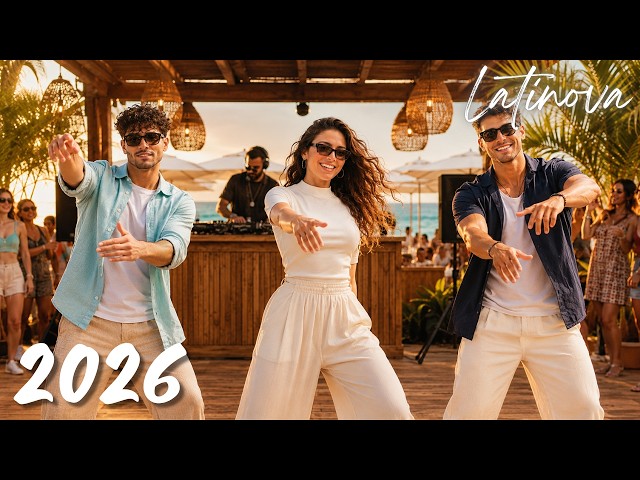 Latin Breeze Party Mix 2026 ☀️ Reggaeton EDM, Spanish Pop & Summer Dance Anthems 🔥🎶