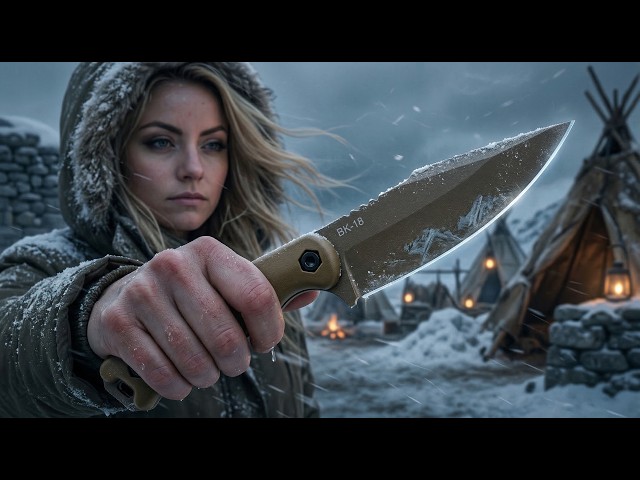 KA-BAR BK18 Becker Harpoon knife knockoff/copy