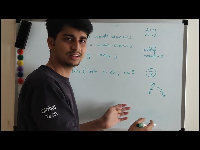 LEETCODE 1768 MALAYALAM SOLUTION 🔥🔥