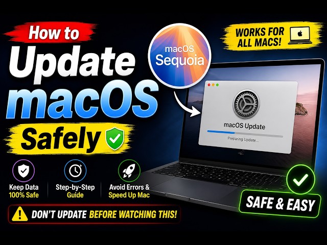 macOS Update Disaster? This Prevents It