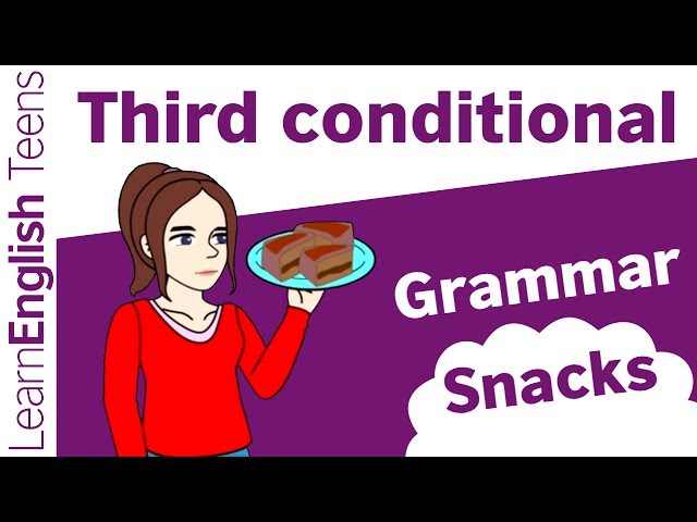 Third conditional - English grammar lessons