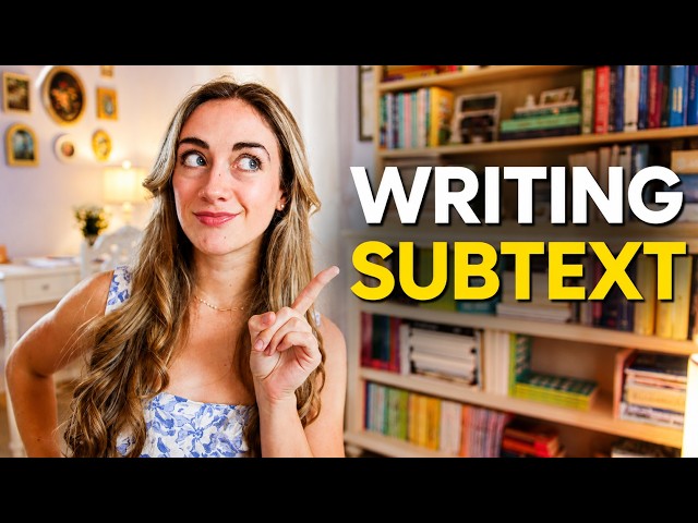 How to Write Subtext (So Readers Can Read Between the Lines)