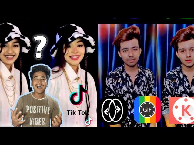 Face change tutorials video| best tiktok video editing tricks 😍