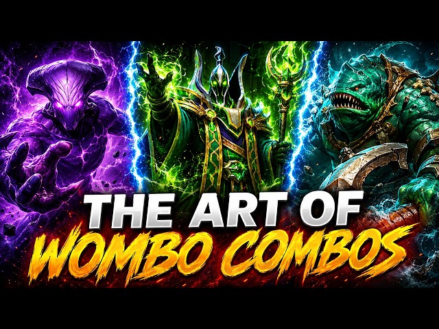 Dota 2 - The Art of Wombo Combo (40.0)