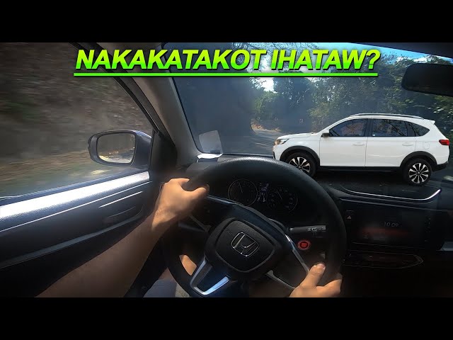 NAKAKATAKOT Pala IHATAW Ito - 2023 Honda BRV 1.5 S CVT POV Test Drive