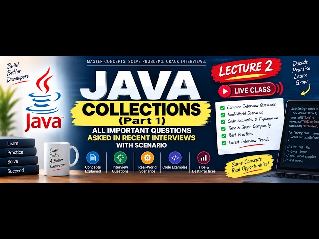 Core Java Collections Part 1