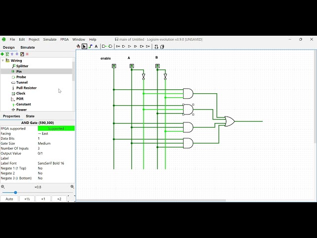 Building a 2 to 4 Decoder Circuit Explained | by Millicent Owusu