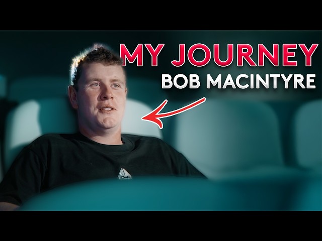 Inside Bob MacIntyre’s DP World Tour Story