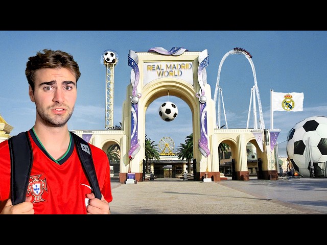 I Explored Real Madrid's Dead Theme Park