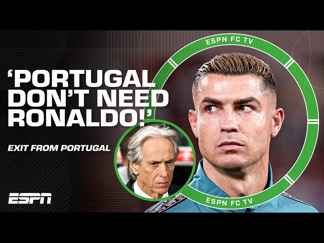 ‘ARROGANT AND SAD’ 😳 Don Hutchison on Cristiano Ronaldo’s dispute with Portugal | ESPN FC