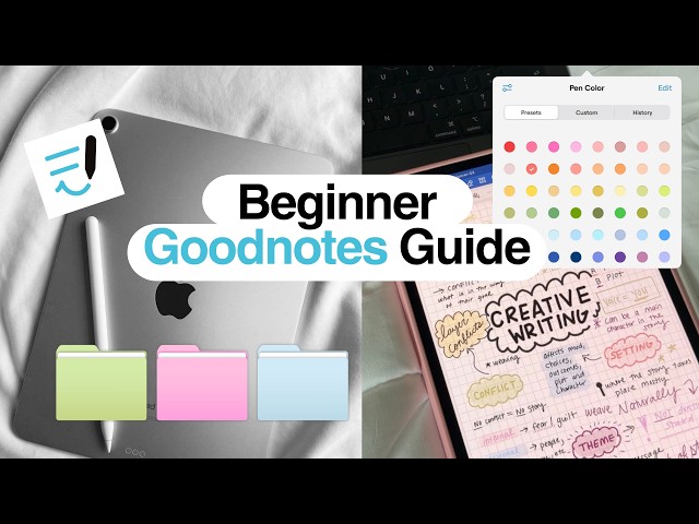 Beginner's Guide to GOODNOTES in 2026 📝
