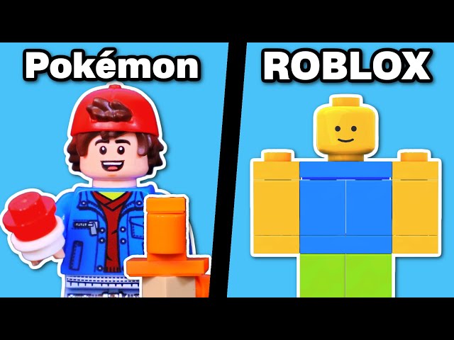 Building EVERY Video Game Out of LEGO