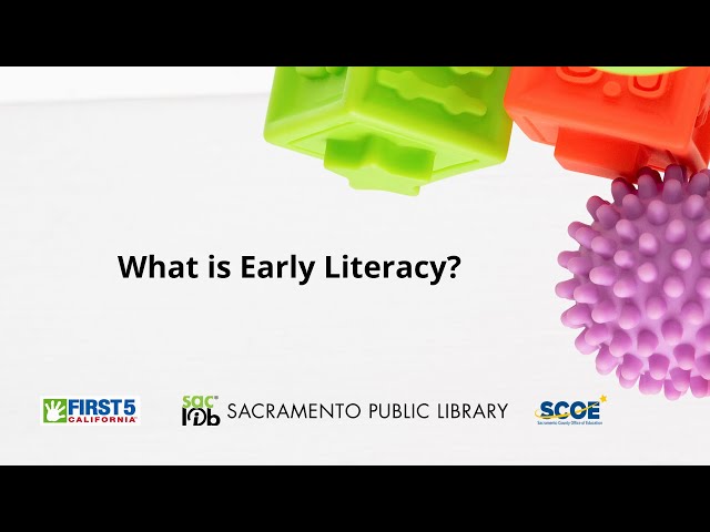 What Is Early Literacy?