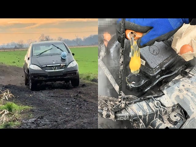 Mercedes W169 Durability Test